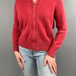 Eddie Bauer Retro Zip Up Knit Jacket Photo 0