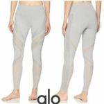 Alo Yoga  Epic Win High Waist Mesh Inset Leggings Photo 2