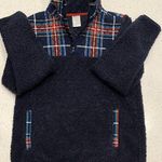 Vera Bradley Fleece Pullover Sweatshirt S/P Photo 1