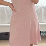 PacSun Ribbed Pink Dress Photo 0