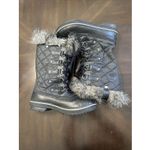 Sorel  Womens Boots Size 7.5 Tofino Black Quilted Waterproof Faux Fur Black Snow Photo 7