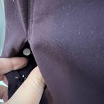 Lululemon  Toasty Tech 1/2 Zip black cherry sweat wicking tech fleece size 4 Photo 10