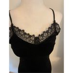 EXPRESS  size xxs black dress 3/4 long Photo 3