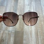 QUAY Uptown Sunglasses in Chocolate/Brown Brown Photo 1