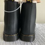 Dr. Martens Dorrian FL Black Faux Fur Lined Boots (Rubber Finish) Photo 3