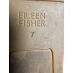 Eileen Fisher Size 7 Espadrille Flats Shoes Beige Woven Women's Lightweight 53-7 Photo 5