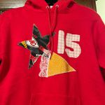 Hanes KC Chiefs Patchwork Hoodie Photo 3