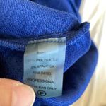 Tommy Hilfiger Sheath Dress with Basketweave pattern Royal Blue Size 8 Photo 7