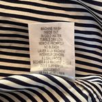 Frank & Eileen  Women’s 100% Cotton Barry Navy & White Button Down Shirt Size XS Photo 7