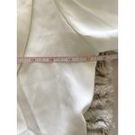 Amanda Uprichard  Ivory Evangeline Blouse Balloon Sleeve Revolve Chic Top Sz XS Photo 5