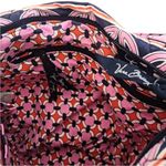 Vera Bradley  Morgan Loves Me Pink Orange Floral Quilted Shoulder Bag Photo 3