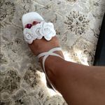 Charles David Gorgeous VERY DRESSY FLOWER detail sandals ๐น๐น๐น Photo 8