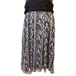 Nicole Miller Silk Geometric Halter Dress - Size 14 Photo 1