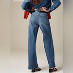 J.Crew  Women’s Lower-rise wide-leg jean in 1984 rigid denim medium blue Size 24 Photo 1