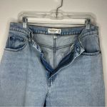 Abercrombie & Fitch The 90s Slim Straight Ultra High Rise Curve Love Size: 32/14 Photo 6