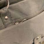 Baggallini  Lightweight Gray Nylon Women's Medium Shoulder Bag Purse Photo 2