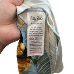 Chi Chi London Chi Chi London Floral Print Ruffle Pleated Midi Dress in Blue Curve US 16 Photo 14