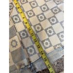 Balboa NEW Ragstock‎ Blue Colorblack Floral Mini Jean Skirt Raw Hem Size Medium Photo 5