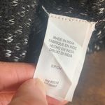 Lucky Brand Twill Embroidered Oversized Boho Black White Sweater Sz Small NWOT Photo 12