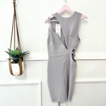 House Of CB NWT Inka Grey 90's Inspired Dress Size M Photo 1