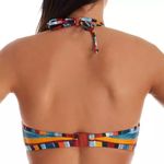 FREYA Multi Bali Bay Wire Free Triangle Bikini Swim Top 34C NWT Blue Size undefined Photo 7