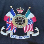 The Limited Vintage  Unisex Varsity Jacket Leather Size M/L International Style Photo 6