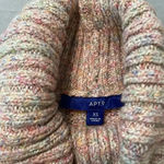 Apt. 9 NWOT  multicolor knit sweater Photo 2