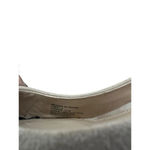 Taryn Rose  Women's Beige Suede Slip On Pointed Toe Platform Heel Size US 11 Photo 2