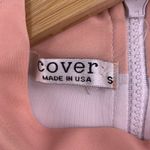 Cover Sleeveless Mock Neck Swimsuit Zip Back Pink Photo 4