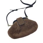 Nahall MINI TEDDY SHEEPSKIN in Chocolate Brown Photo 4