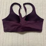 Victoria's Secret Knockout by  Deep Purple Front Closure Sports Bra Photo 2