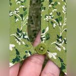 Reformation  Gavin Dress Samantha in green floral size 6 Photo 10