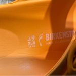 Birkenstock  Arizona EVA Orange sandals size 39 Photo 5