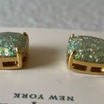 Kate Spade : Opal Style Glitter Stud Earrings Photo 7