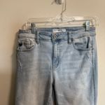 KanCan Annika High Rise Flare Jeans Curvy Light Wash KC70009L Super‎ Stretch 29 Blue Photo 3