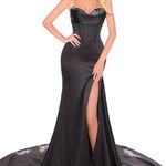 Amarra Prom dress Black Size 0 Photo 0