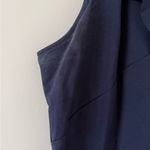 A New Day Sheath Sleeveless Dress in Ponte Knit Navy Size XXL Photo 2