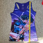 DC Comics Superman and Wonder Woman Racerback Tank Top Size Small Photo 10