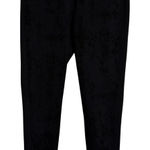 Rock & Republic Black Textured Zipper Pocket Skinny Pants Women's Size Medium Photo 0