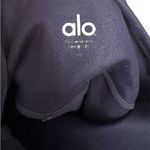 Alo Yoga Blue black and Gray Leggings Moisture-Wicking Comfort Photo 3