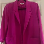 TCEC  Fuchsia Blazer Jacket Photo 4