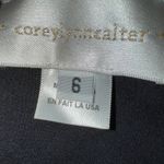 COREY LYNN CALTER ANTHROPOLOGIE Lavendel Strapless Corset Gossip Girls Dress 6 Black Photo 8