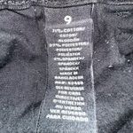 Celebrity Pink Button Fly Black Distressed Jeans Size 9 Photo 8