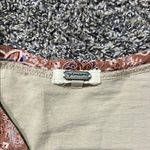 Gimmicks by BKE Gimmicks Women's Beige and Pink Patchwork Top Photo 2