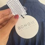 Boho Me Chic Ombre Navy and Light Blue Women's Tunic Photo 6