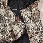 1. State  Monochrome Snake Print dress Photo 4