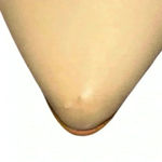 1. State  Saffy Block Heel Pointy Toe Pump, Nude Leather, Womens Size 8.5 M / 39 Photo 9