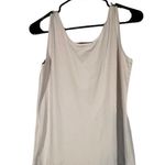 Chico's  Pale Pink Nylon Blend Dressy Sleeveless Tank Top Women Sz 1 Sz M 8 Photo 1
