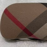 Burberry Plaid Classic Clam Shell Sunglasses Case Photo 5