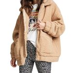 I am gia I. AM. GIA Pixie Sherpa fleece jacket Photo 1